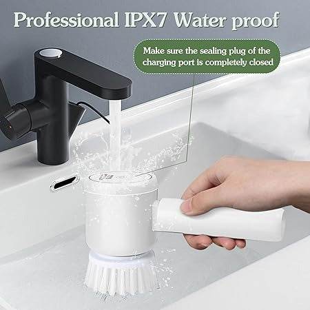 Electric Rotary Scrubber - DMC Wholesale