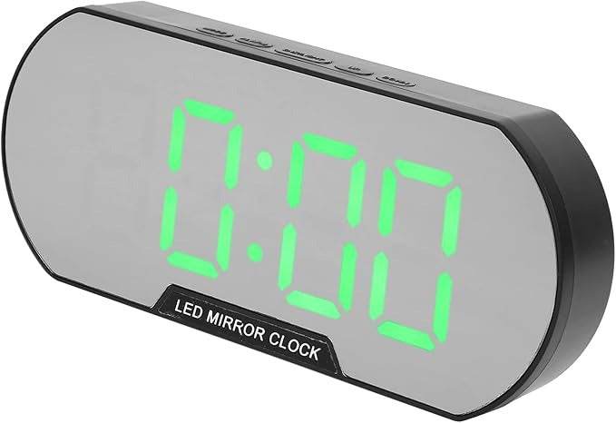 Mirror Function Digital Alarm Clock - DMC Wholesale