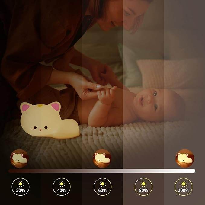 Kitten Night Light - DMC Wholesale