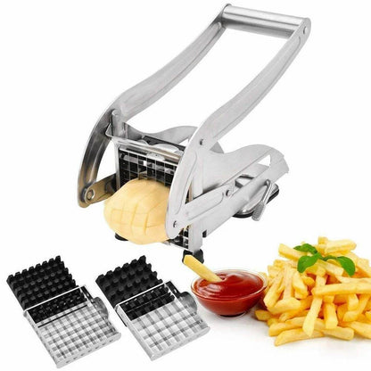 Stainless Steel Potato Chipper - DMC Wholesale