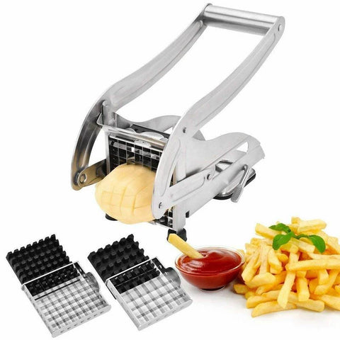 Stainless Steel Potato Chipper