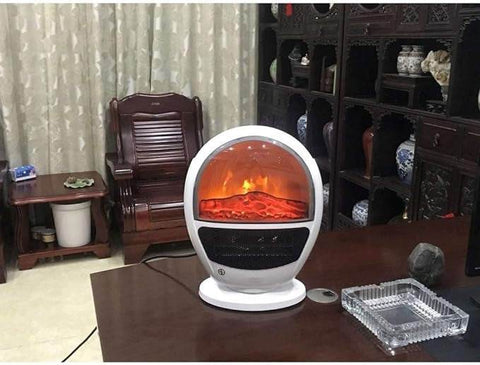 1500W Electric Fireplace - Alt View