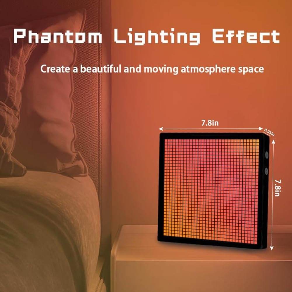 LED APP Controled Panel Display - DMC Wholesale