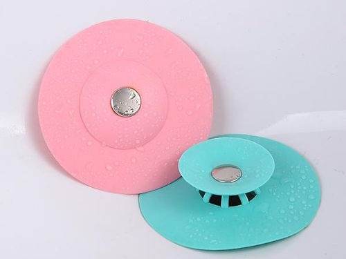 Dual Purpose Drain Stop and Hair Catcher - DMC Wholesale