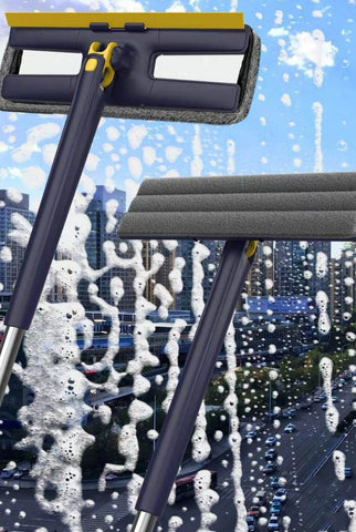 H-Shape Rotatable Adjustable Squeeze Mop - Alt View