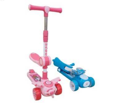 Folding Tricycle Scooter - DMC Wholesale