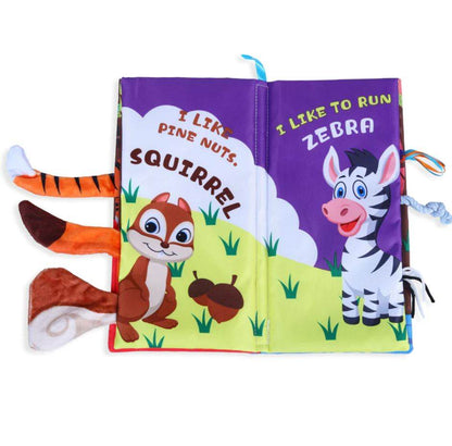 Forest Touch and Feel Crinkle Tail Books - DMC Wholesale