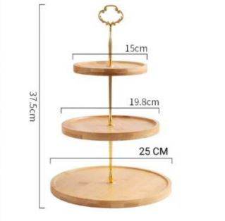 Decorative Cupcakes And Fruit Serving Stand - DMC Wholesale