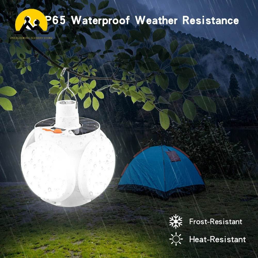 Solar Emergency Charging Lamp - DMC Wholesale