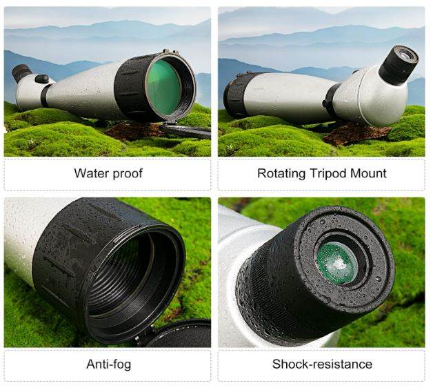 Spotting Scope (20-60x60) - DMC Wholesale