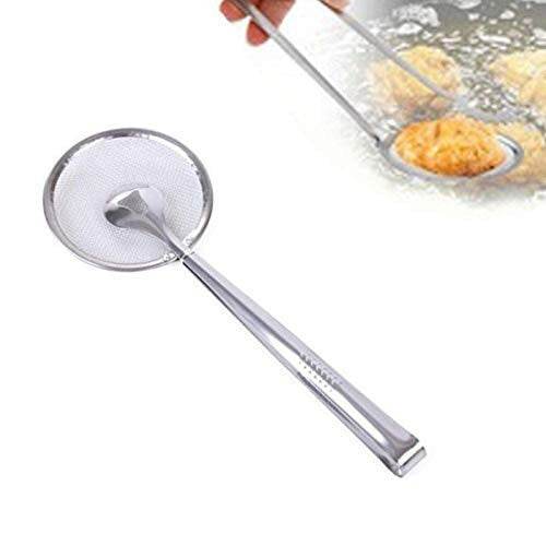 Steel Buffer Strainer Tongs - DMC Wholesale