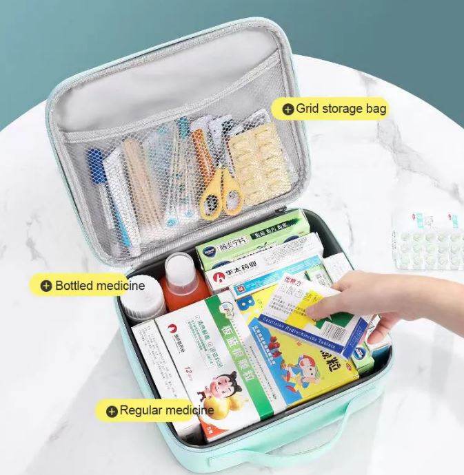 First Aid Bag (Contents Not Included) - DMC Wholesale