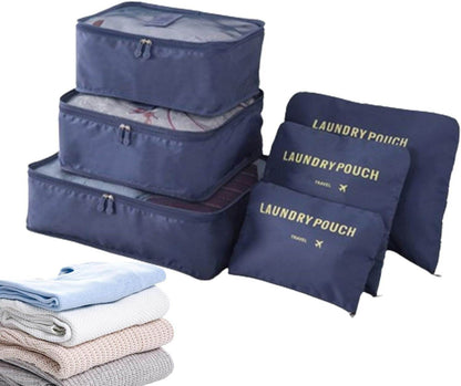 Laundry Travel Organiser Set (6 pcs) - DMC Wholesale