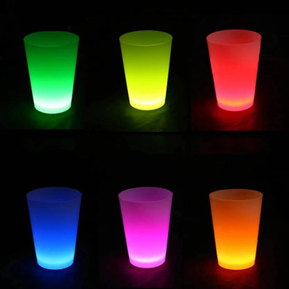 Automatic Flashing Drinking Glasses (350ml)(6 pcs) - DMC Wholesale