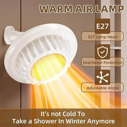 Ceiling Heating Warm Air Fan - DMC Wholesale