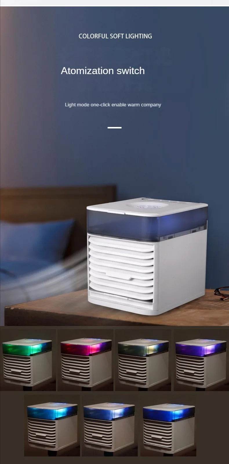 4in1 Portable Fast Ultra Air Cooler - DMC Wholesale