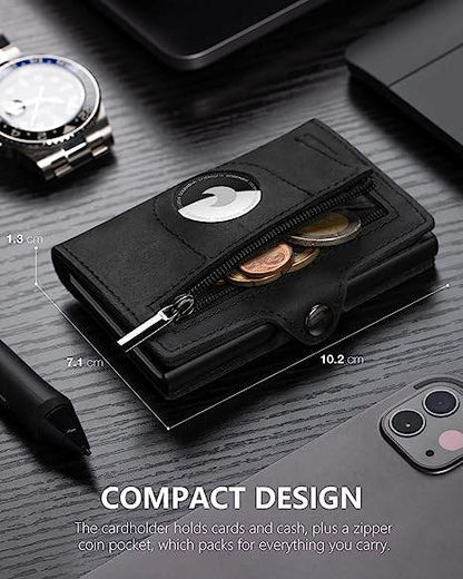 RFID Blocking Automatic Pop Up Card Wallet - DMC Wholesale