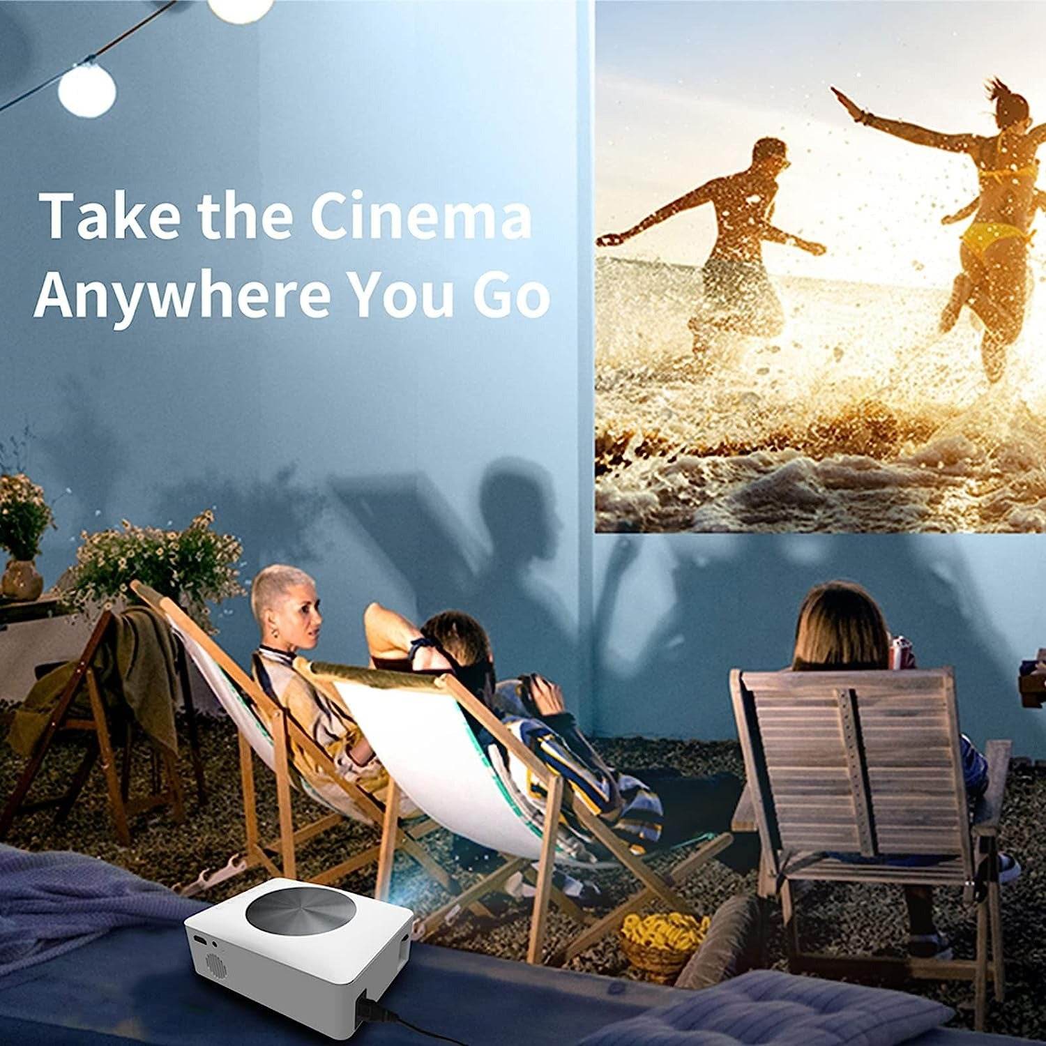 HD Outdoor Theater Projector - DMC Wholesale
