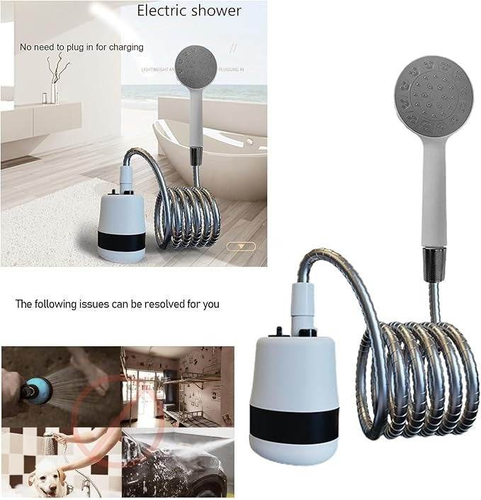 USB Rechargeable Electric Shower - DMC Wholesale