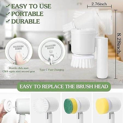 Electric Rotary Scrubber - DMC Wholesale