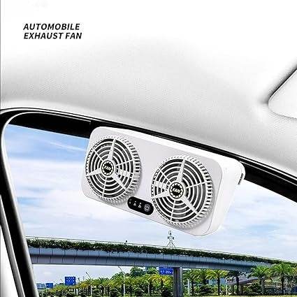 USB  Car Ventilation Fan - Alt View