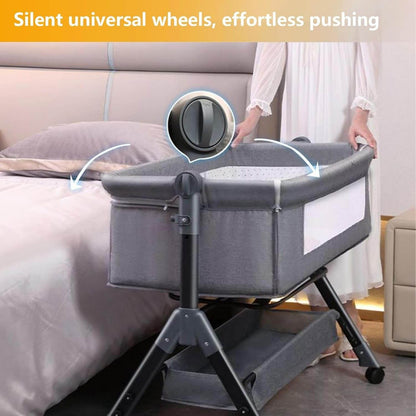 Luxury Crib Baby Bed - DMC Wholesale