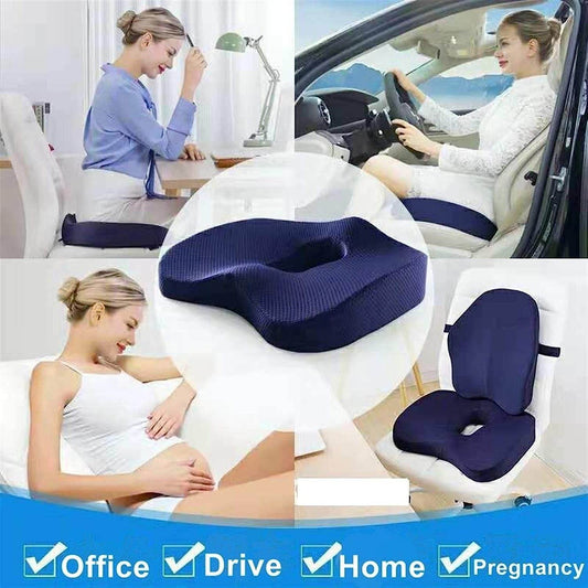 Memory Foam Seat Cushion - DMC Wholesale