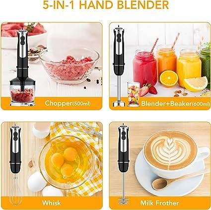 5in1 Handheld Blender - DMC Wholesale