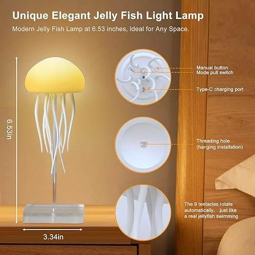 LED Jellyfish Lamp - DMC Wholesale