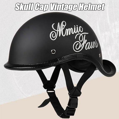 Retro Motorcycle Half Helmet - DMC Wholesale