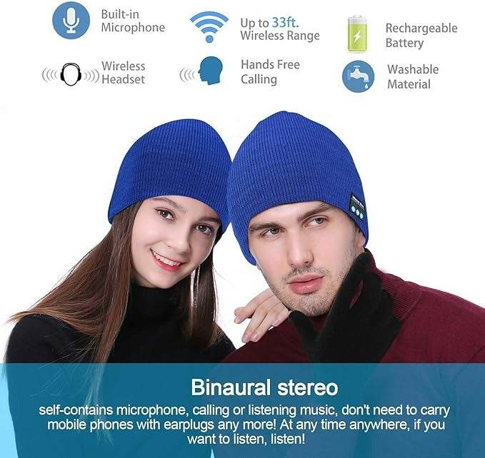 Wireless Bluetooth Beanie - DMC Wholesale