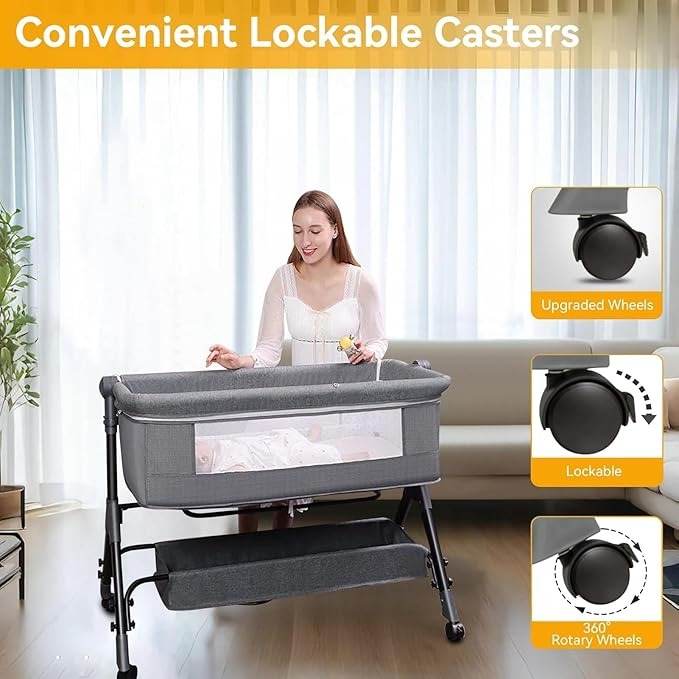 Luxury Crib Baby Bed - DMC Wholesale