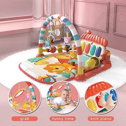 Baby Activity Play Mat - Alt View