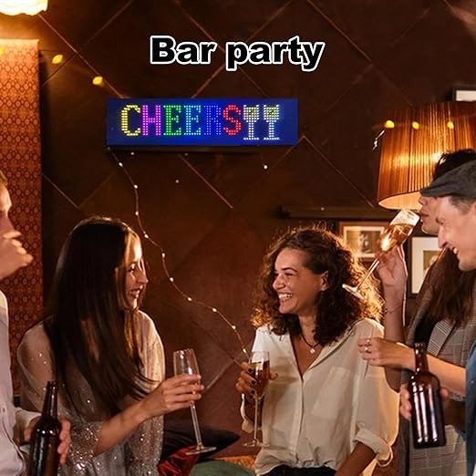 LED Car Display Sign