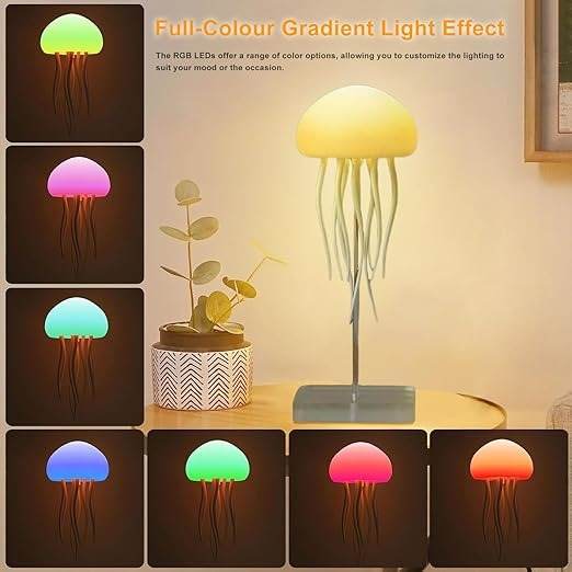 LED Jellyfish Lamp - DMC Wholesale