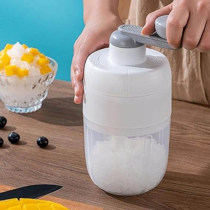 Stainless Steel Manual Ice Crusher - DMC Wholesale