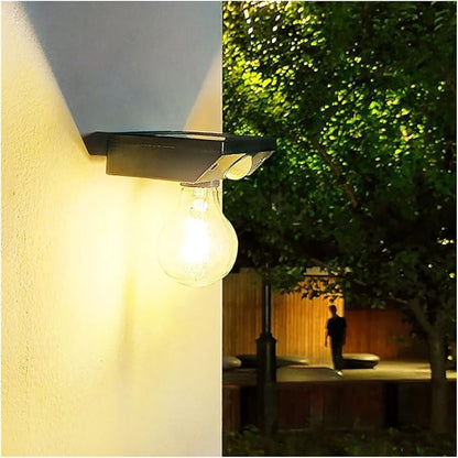 Wall Lamp Solar LED Light Bulb