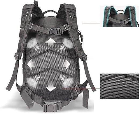 Assault Pack Backpack (45L) - Alt View