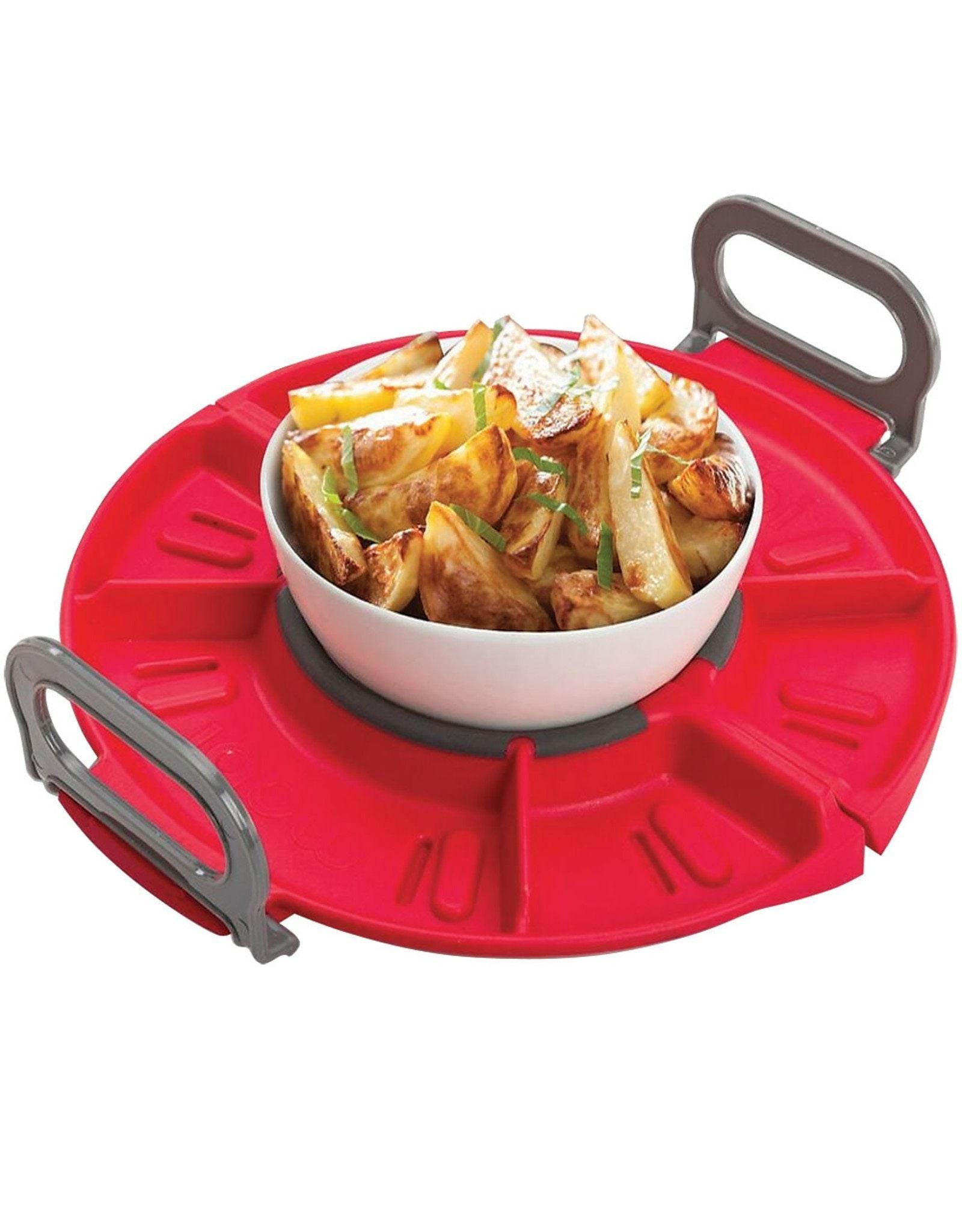 Folding Microwave Tray - DMC Wholesale