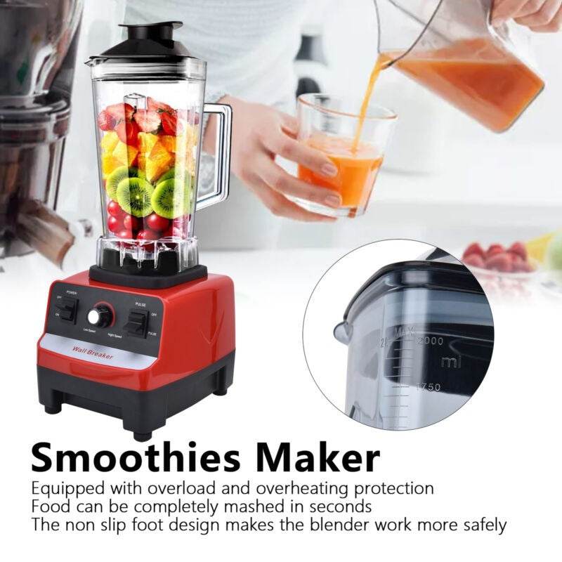 Professional High Capacity Electric Blender - DMC Wholesale