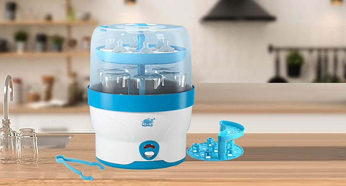 Baby Bottle Sterilizer With Dry And Storage - DMC Wholesale