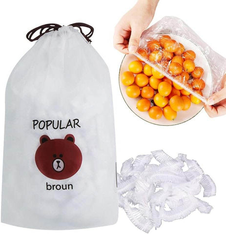 Universal Kitchen Wrap Seal Caps (Small)(100 pcs)