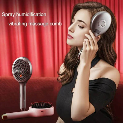 Humidifying Vibration Massage Comb - DMC Wholesale