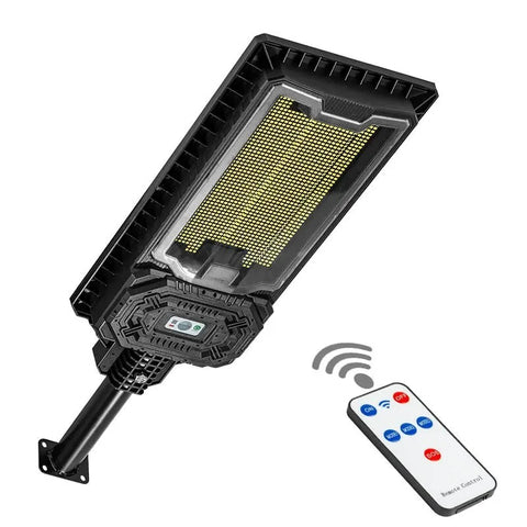 High Lumen Outdoor Solar Induction Street Light - Alt View