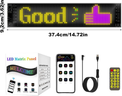 LED Car Display Sign