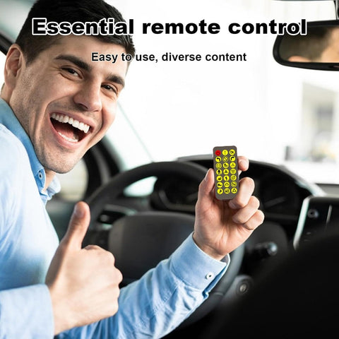 LED Car Display Sign - Alt View