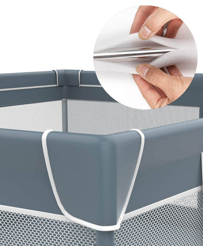 Baby Rail Double Door Playpen - DMC Wholesale