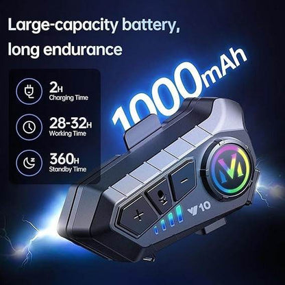 Bluetooth Helmet DSP & CVC Sound System - DMC Wholesale