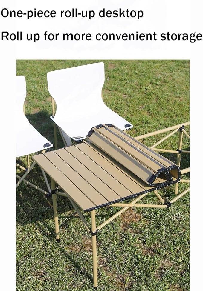 Foldable Camping Table With Carrying Bag - DMC Wholesale
