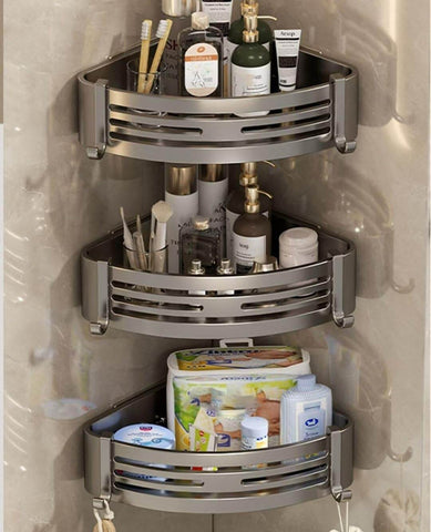 Corner Bathroom Rack (3 Tier)